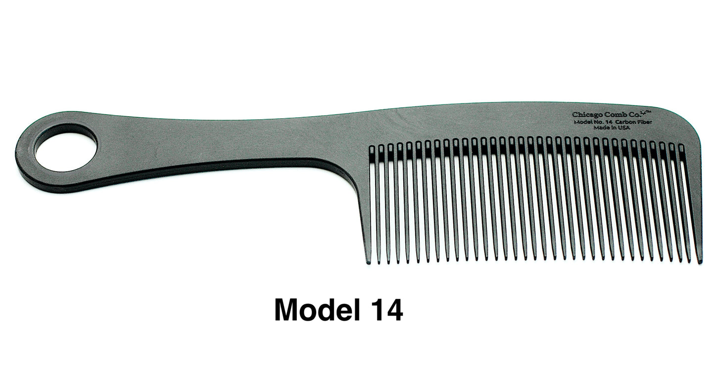 Carbon Fiber Combs - Choose any Three (3)