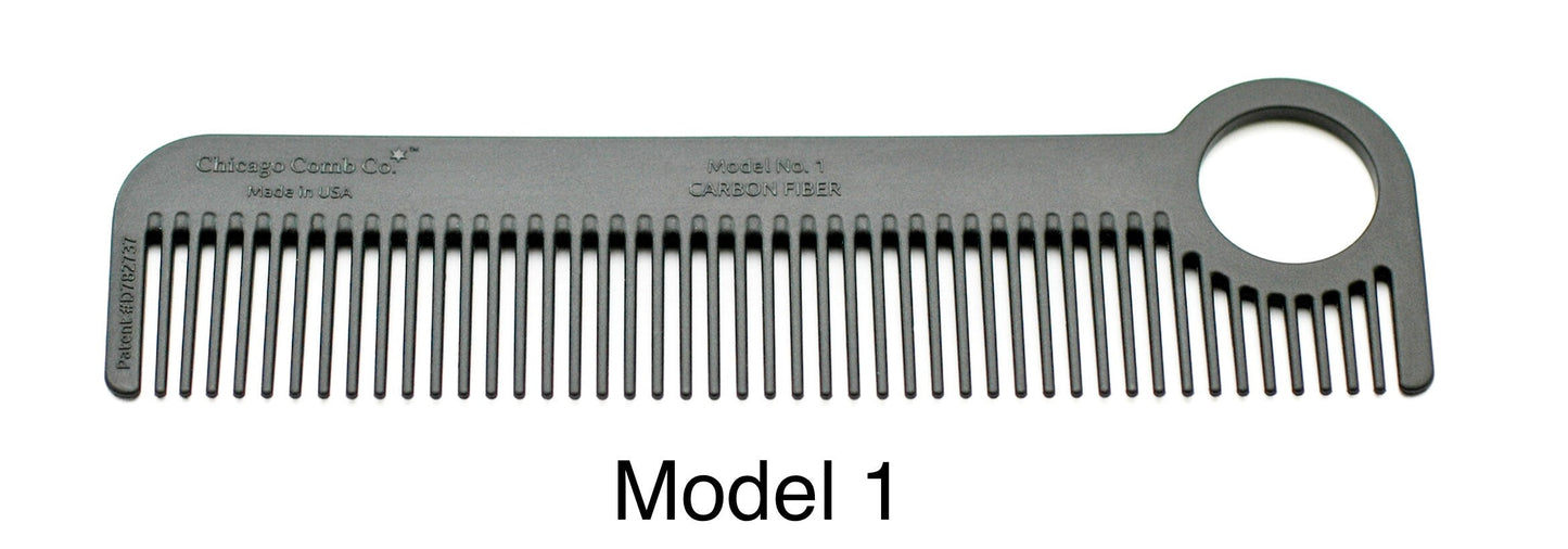 Carbon Fiber Combs - Choose any Two (2)